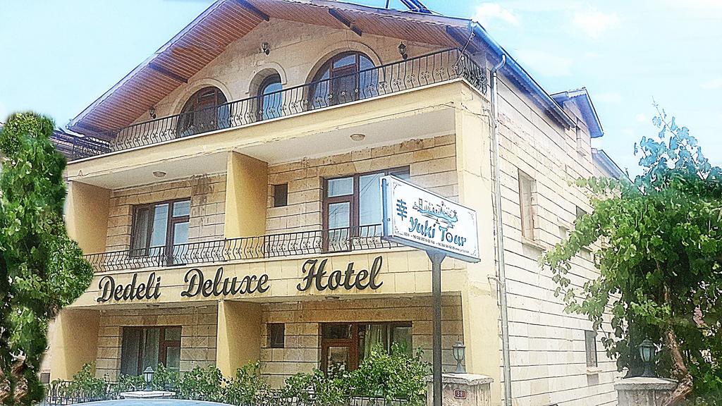 Dedeli Deluxe Hotel Невшехир Экстерьер фото