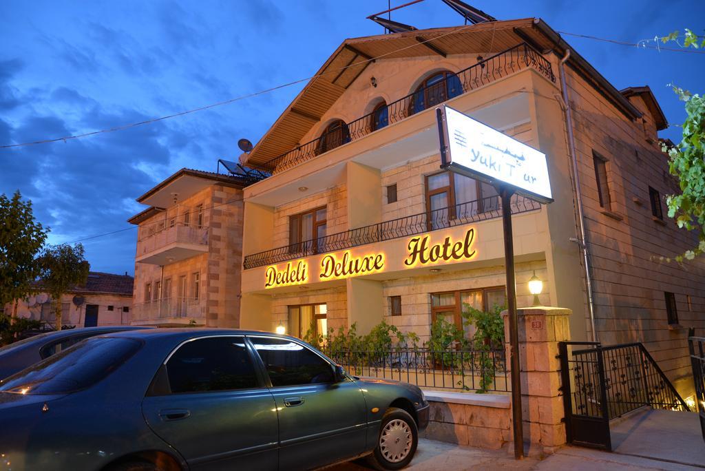 Dedeli Deluxe Hotel Невшехир Экстерьер фото
